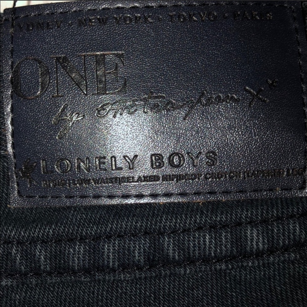 One teaspoon lonely boys ripped jeans - Picture 4 of 9